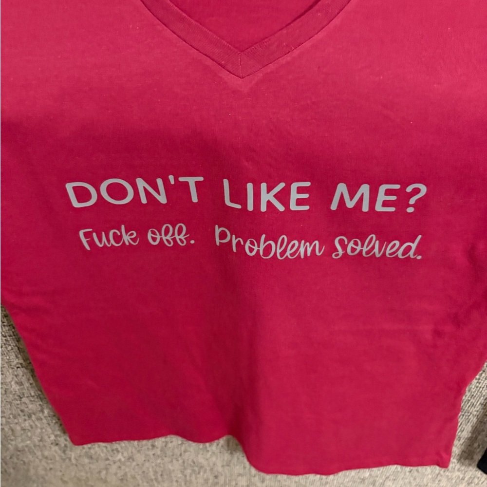 Next Level Apparel Vibrant Red Tee